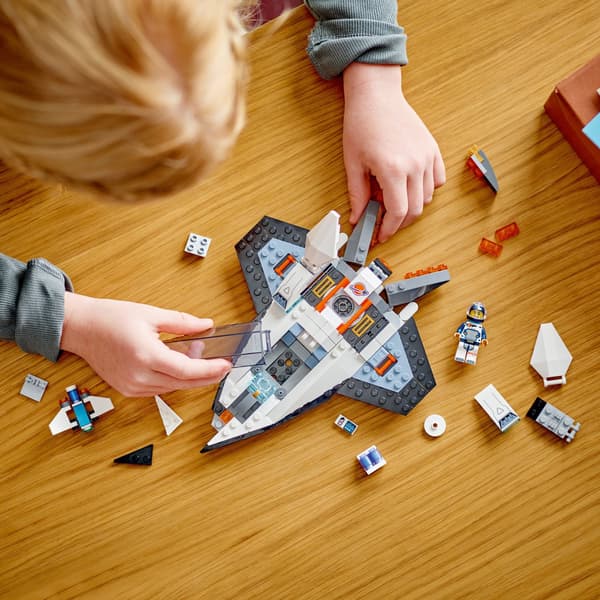 Lego City Space 60430 - Intergalaktisk romskip