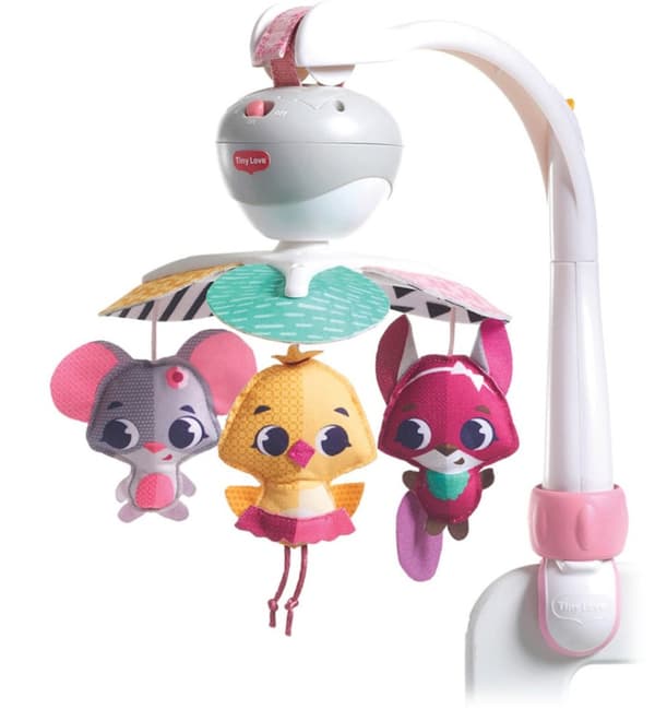 Tiny Love Take Along Mobile - Prinsessa (3333130554)