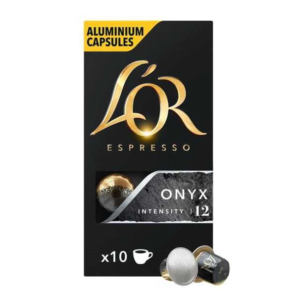 Philips L'Or L'OR Kapslar - Espresso Onyx - Kaffekapslar - 10 st