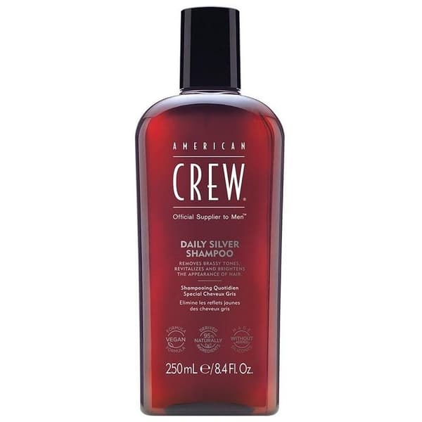 American Crew Daily Silver Shampoo 250ml