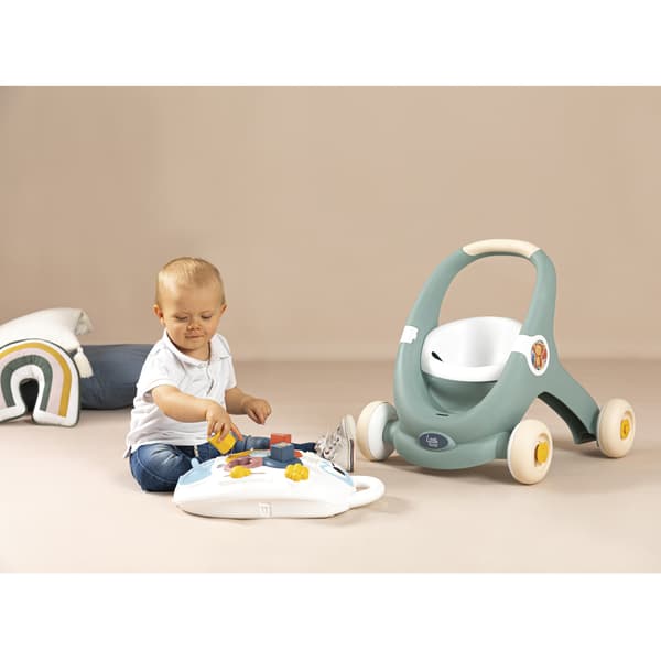 Smoby 3-i-1 Lära-Gå-Vagn