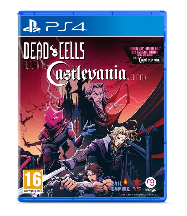 Mergegames Dead Cells - Tilbage til Castlevania-udgaven