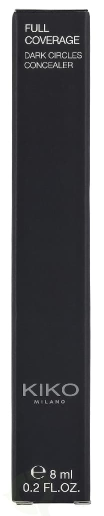 Kiko Milano Full Coverage Dark Circles Concealer 8 ml #08