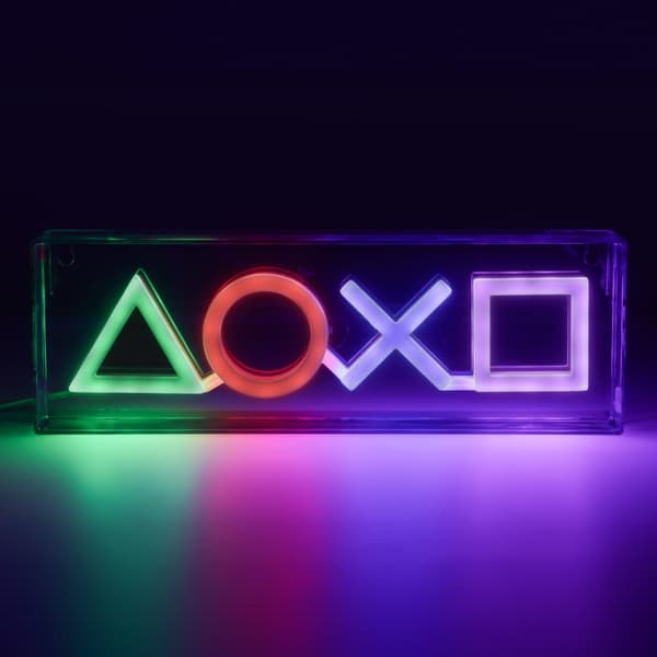 Paladone PlayStation LED Neon -valo