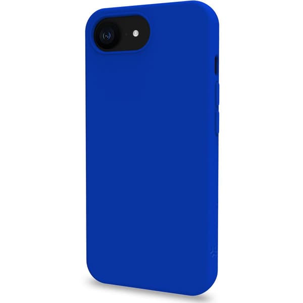 Celly Cromo Soft rubber case iPhone 17e / 16e Blå