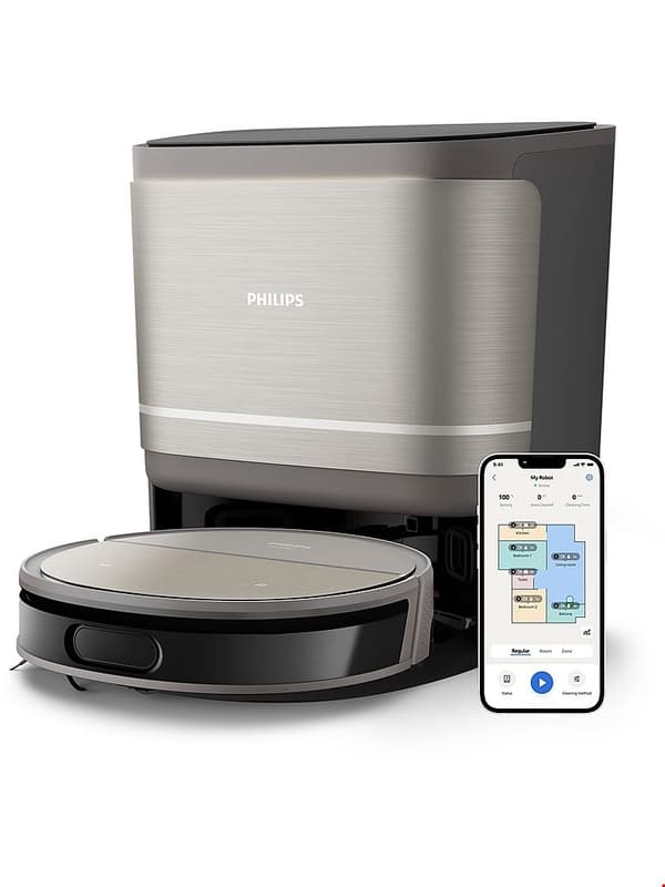 Philips Robotdammsugare XU9100/10 Philips