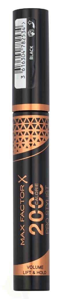 Max Factor 2000 Calorie Pro Stylist Mascara 9 ml Black