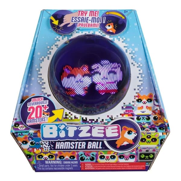 Bitzee Interaktiv hamsterkugle (6072283)