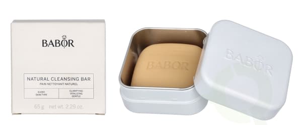 Babor Natural Cleansing Bar + Can 65 ml