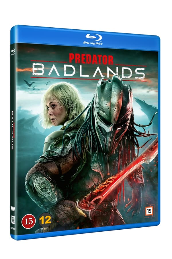 Predator: Badlands (Blu-Ray)