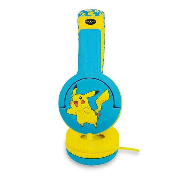 POKEMON Kuuloke  Junior On-Ear 85dB Pikachu