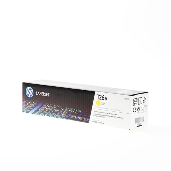 HP Toner CE312A 126A Keltainen