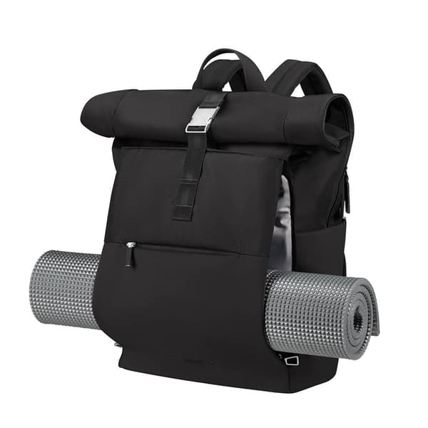 Samsonite Ryggsäck 4Pack LPT Rolltop 15,6" Svart