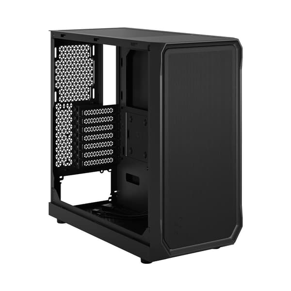 Fractal Design Focus 2 Musta TG Kirkas sävy