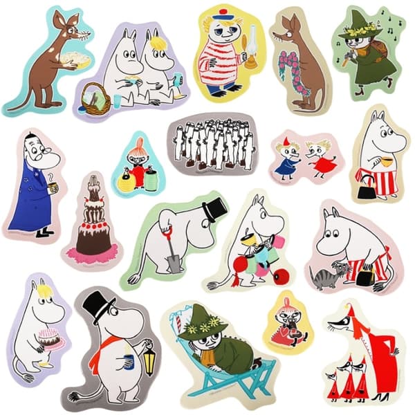 Mumin Magnetisk lek