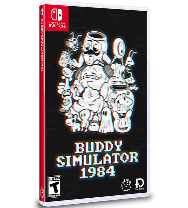 Buddy Simulator 1984 (Limited Run) (Import) (Switch)