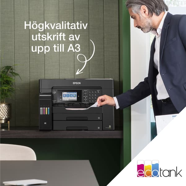 Epson Blækprinter Ecotank ET-16655 Inkjet A3Epson