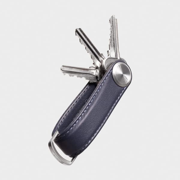 Orbitkey Avaimenperä Pro Nahka - Sapphire