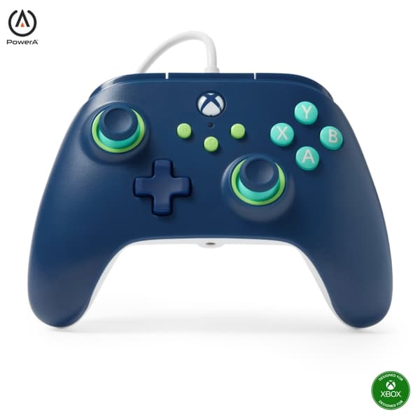 PowerA Kablet controller - Mariner Blue (Xbox Series X - S)