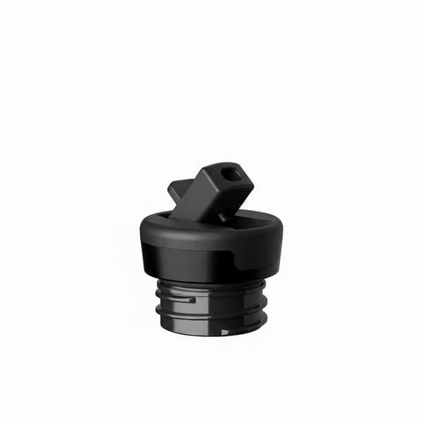 24Bottles Sports Lid – Sort