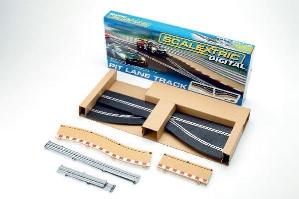 Scalextric 2stk Pit Lane - venstre