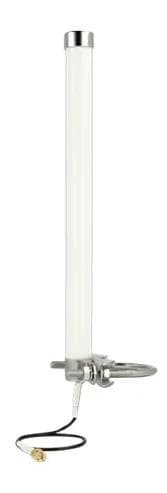 DeLOCK LTE Antenna SMA plug 2 6.5dBi 27cm fixed pole mount