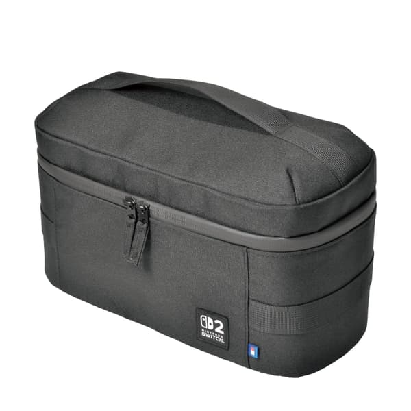Hori Compact Carry All - Musta - Tummanharmaa