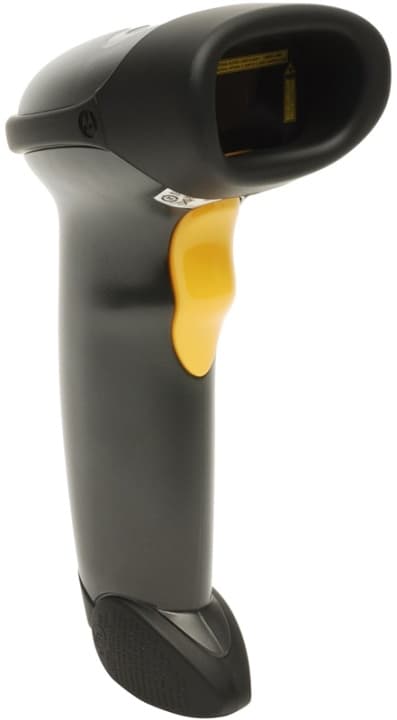LS2208 1D LASERSKANNER SVART USB-SETT MED STATIV