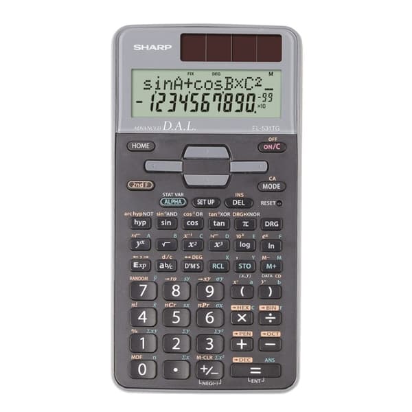 Sharp Kalkulator EL531THBGY