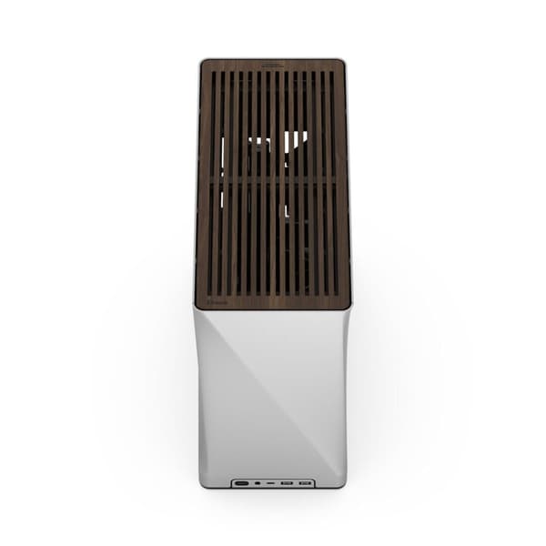 Fractal Design Era 2 ITX-kabinett, sølv