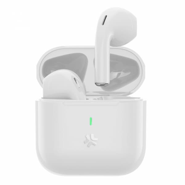 Celly Hörlurar Earpods TWS  Compact Vit