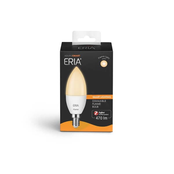 Adurosmart E14 Flame Bulb 2200k Gulligt lys Zigbee