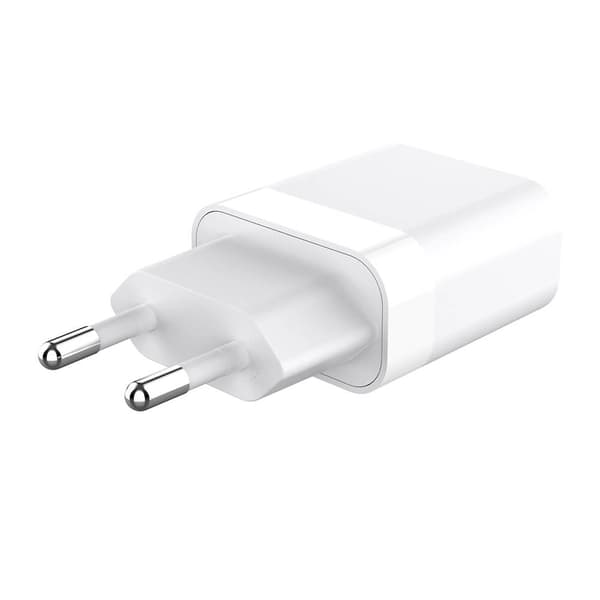 Gear Laddare 220V 1xUSB-A 2,4A Vit