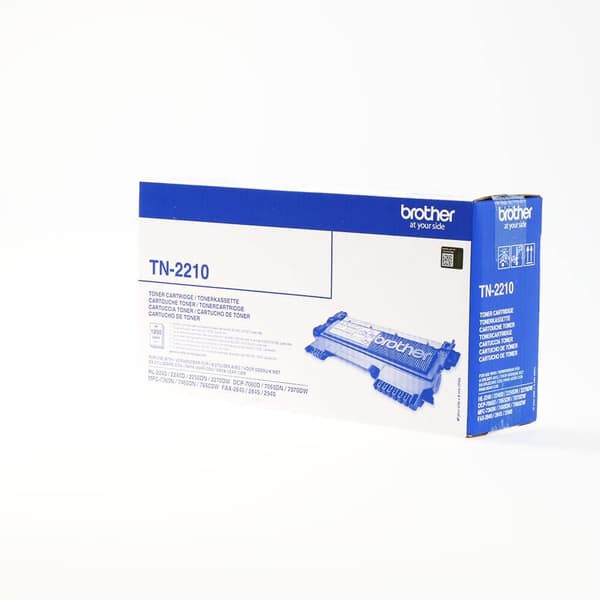 Brother Toner TN2210 Sort