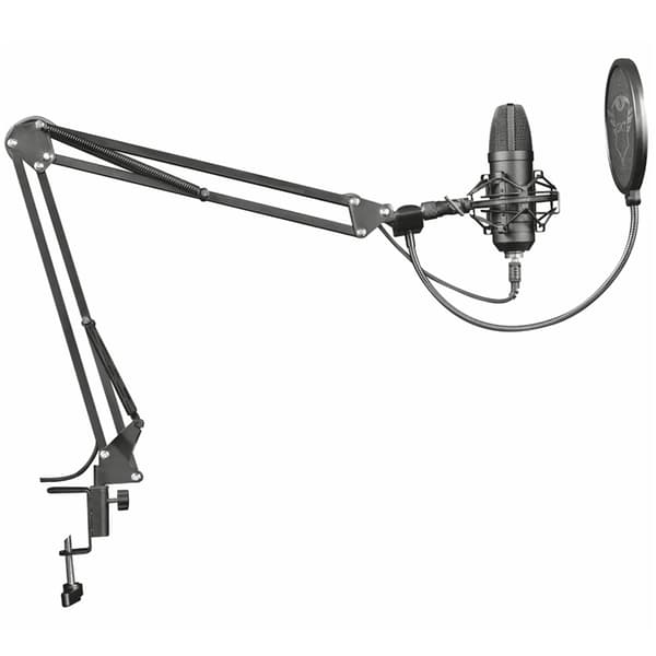 Trust GXT 252+ Emita Plus strømmemikrofon