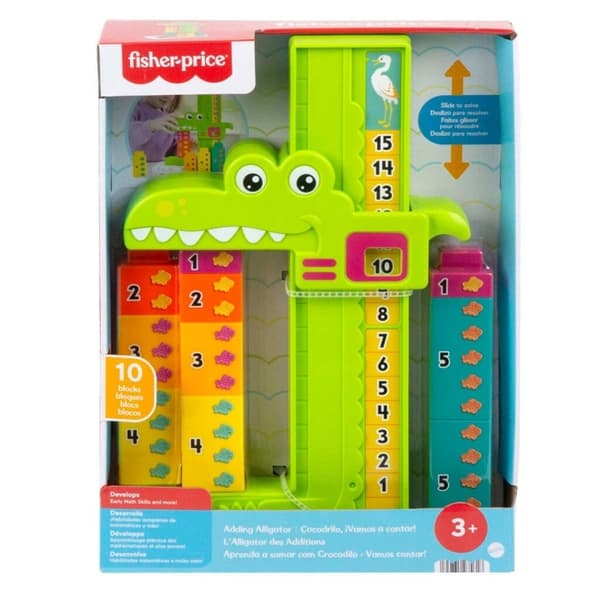 Fisher-Price Tilføjelse af alligator (JCT13)