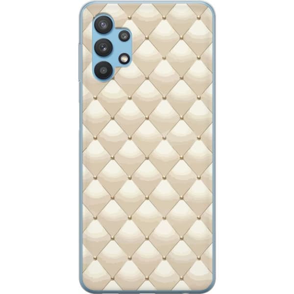 Mobildeksel til Samsung Galaxy A32 5G med Gullglans motiv