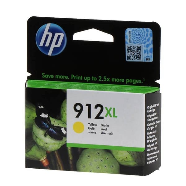 HP Bläck 3YL83AE 912XL Gul