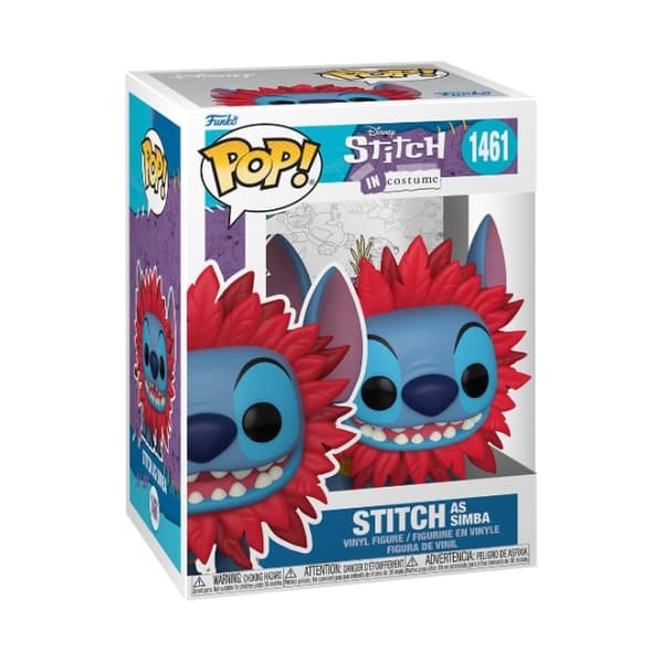Funko Pop! Vinyl Stitch Kostym Simba (75164)