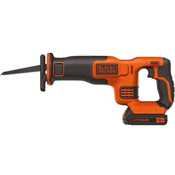 BLACK+DECKER Tigersåg 18V 0-3000 v/min