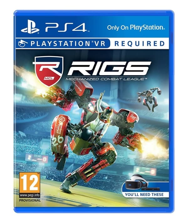 RIGS: Mechanized Combat League (VR) (Nordic) (PS4)