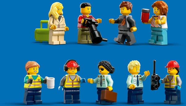 LEGO City Exploration 60367 - Matkustajalentokone