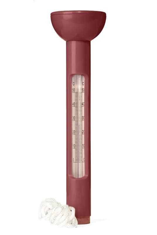 Queen Anne Celsius Badetermometer Lime