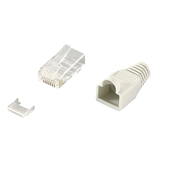 LogiLink Modulær plugg Cat6 uskjermet 100stk