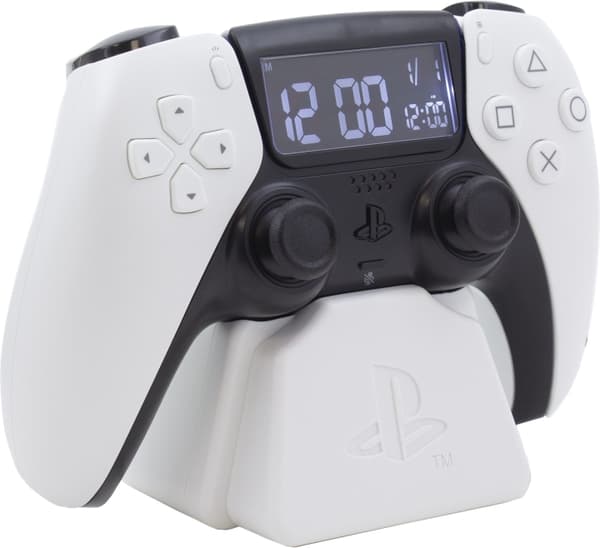 Paladone Dualsense vekkerklokke