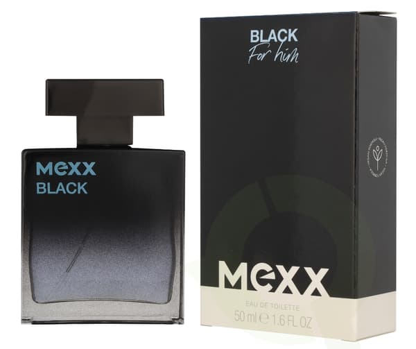 Mexx Black Man Edt Spray 50 ml
