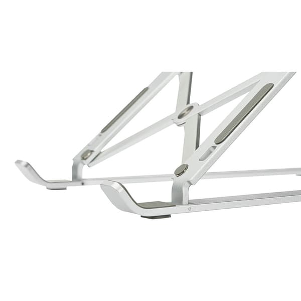 Desire2 Computerstander Sammenfoldelig X shaped Aluminium Sølv