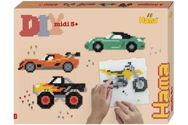 Hama Midi presentask Bilar - (383162)