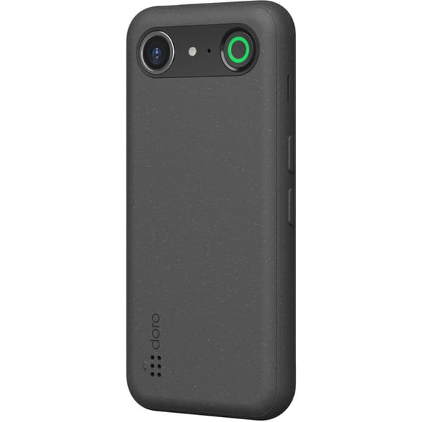 Doro Smartphone 4G Aurora A11 Grafit-grå