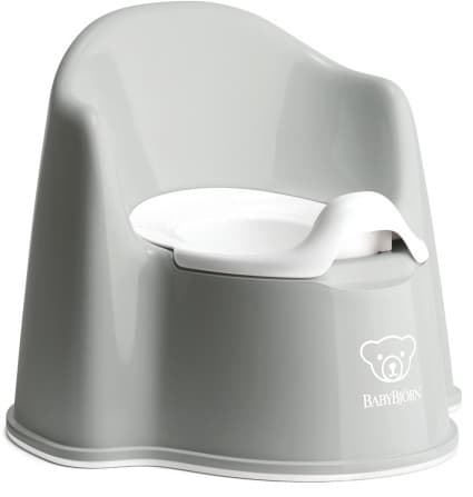 BabyBjörn Pottestol, grå